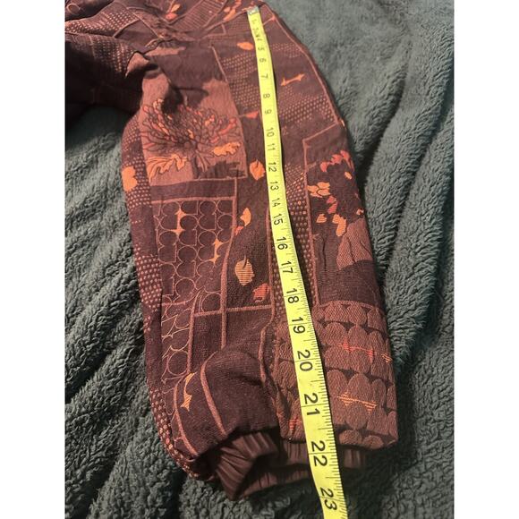 Nike x Naomi Osaka Jacquard Jacket Burgundy Crush FV7795-652 - Women's Size M - Picture 8 of 8